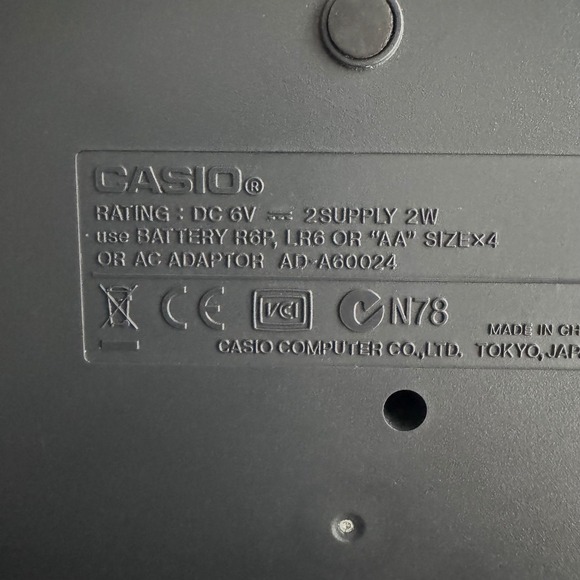 Casio HR-150TM Printing Calculator 12-Digit Tax Exchange Calculator - Picture 4 of 6